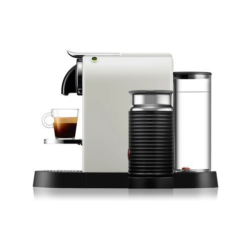 Nespresso CitiZ Automatic Espresso Machine with Aeroccino Milk Frother - White + Free Coffee Voucher (Photo: 3)